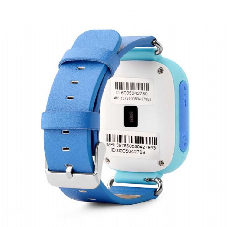 [DISCONTINUED]  Montre GPS pour enfants Wonlex GW900S Écran couleur 0,96